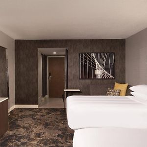 Double Room Two Double Beds Mobility Accessible Roll Shower